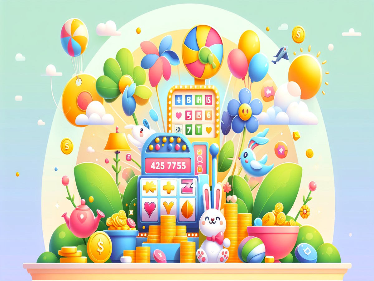 92 Jeeto Fortune Rabbit Slots - Colors and Cash Prizes