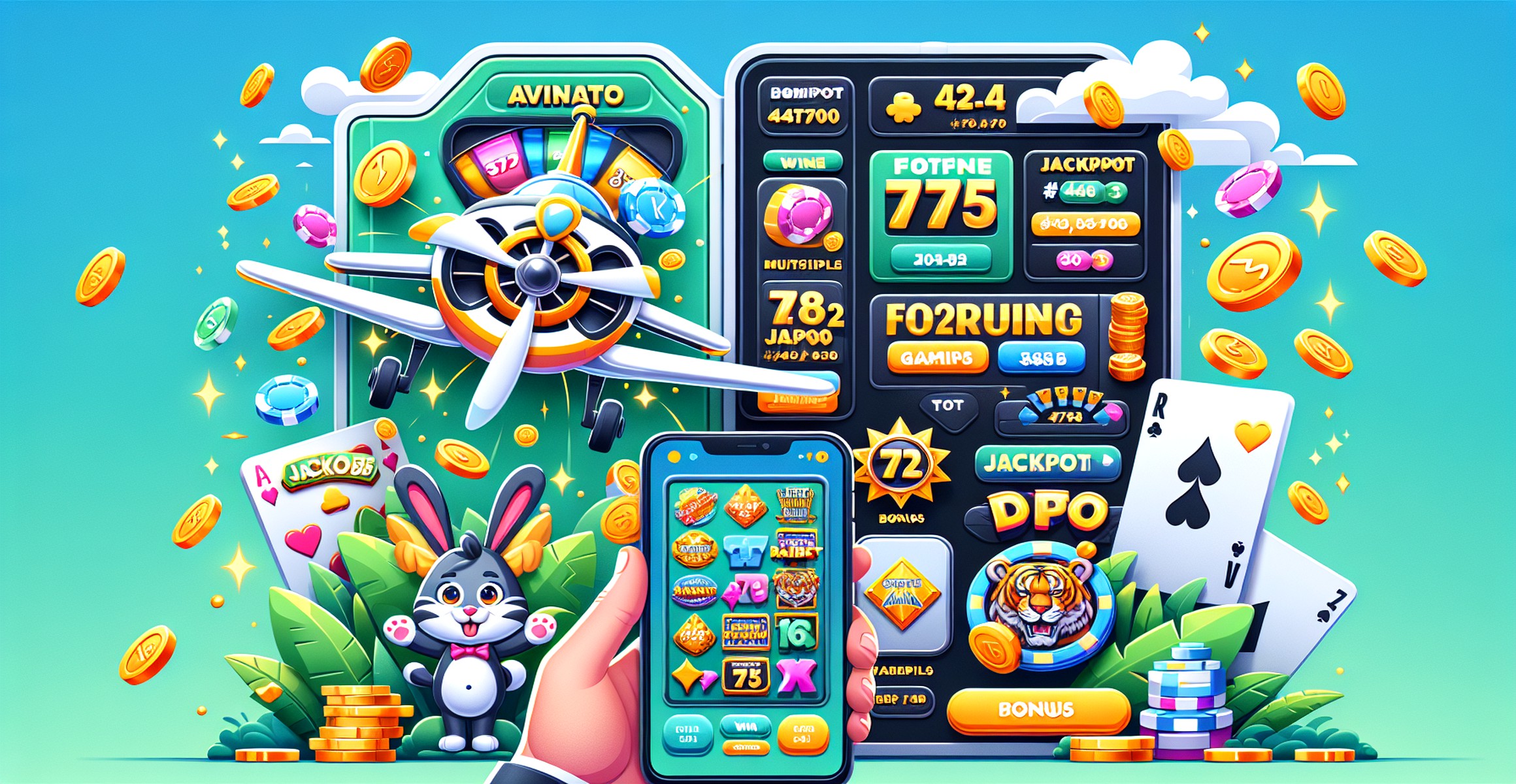 Jeeto Fortune Rabbit Slots - Play Online Slots with 92 Jeeto